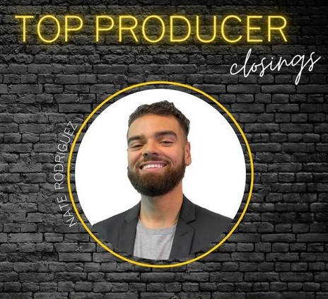 top producer flyer